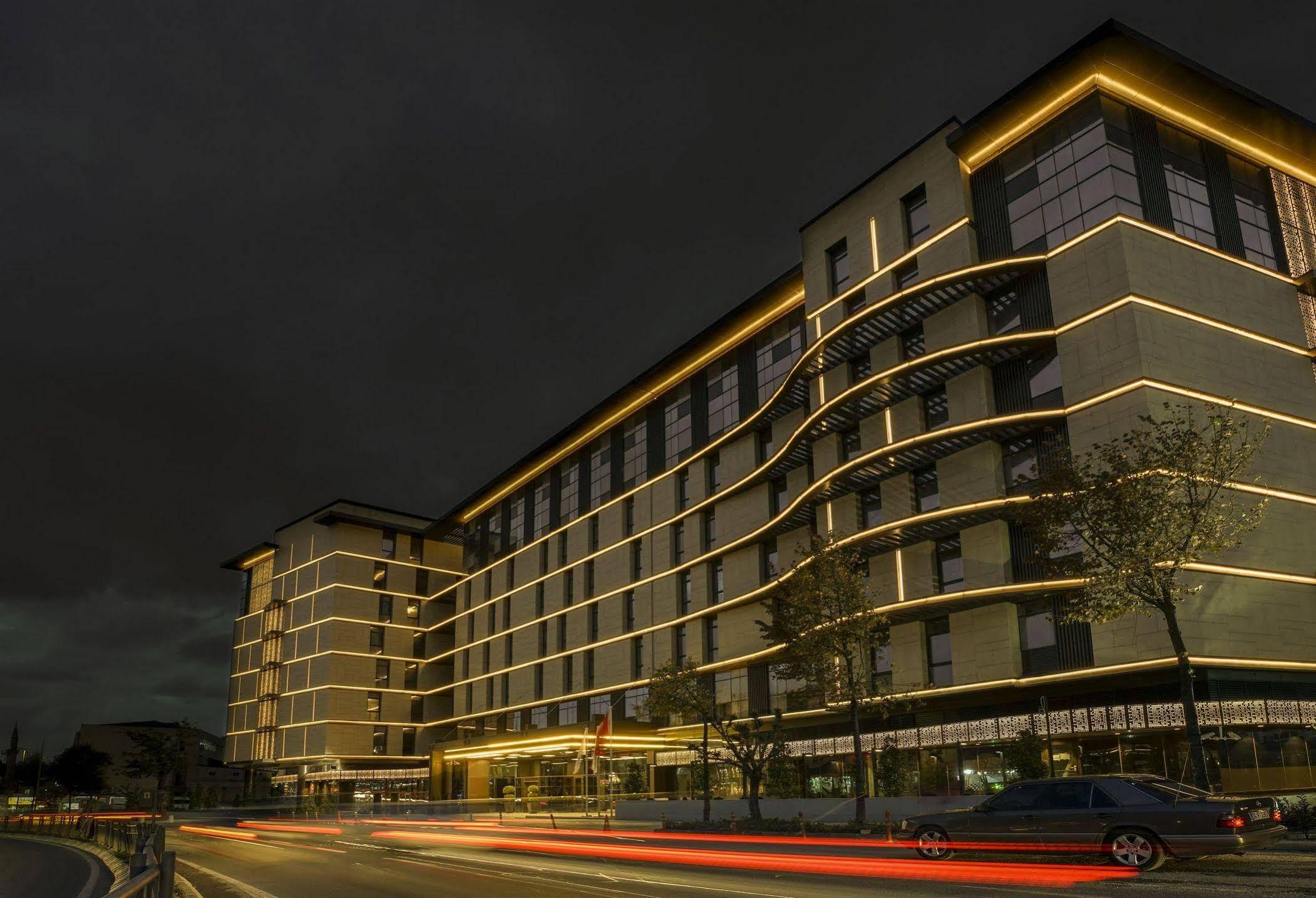 Sheraton Istanbul City Center Istambul Exterior foto