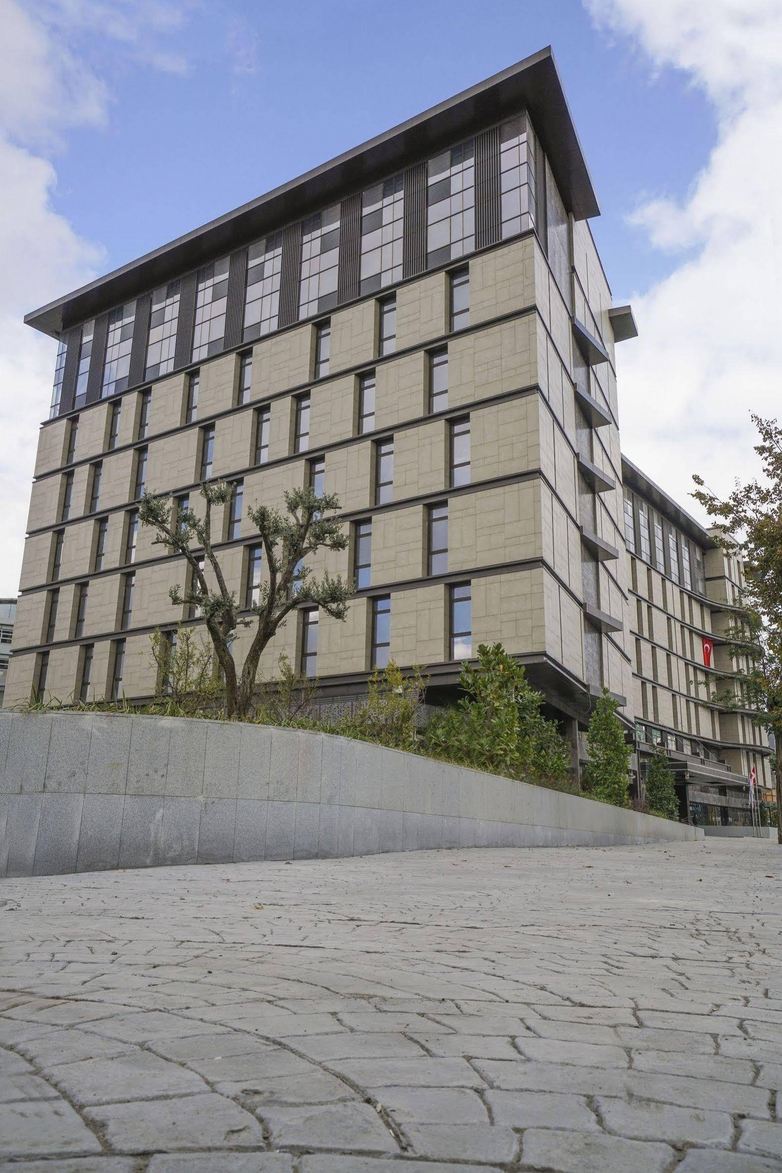 Sheraton Istanbul City Center Istambul Exterior foto