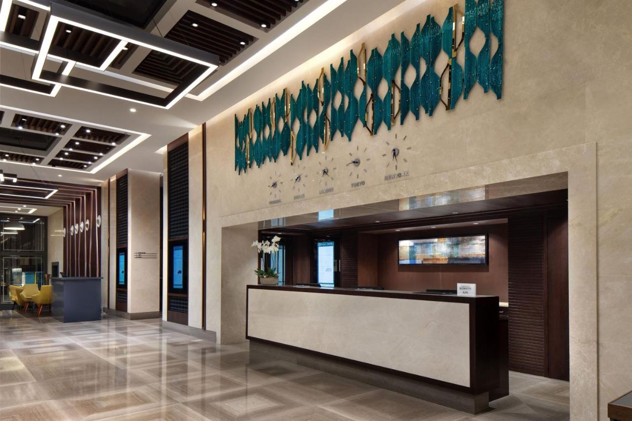 Sheraton Istanbul City Center Istambul Exterior foto