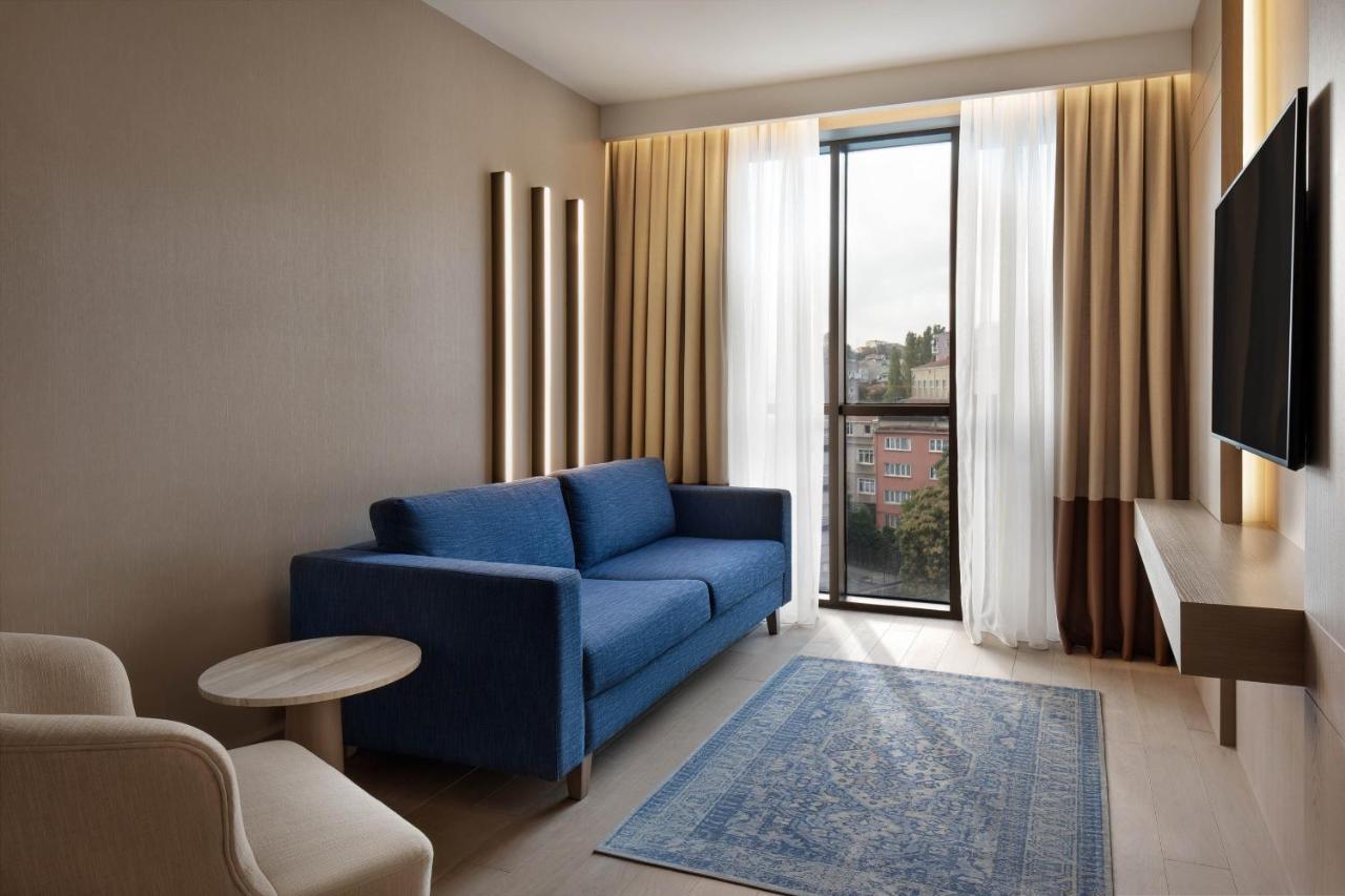 Sheraton Istanbul City Center Istambul Exterior foto
