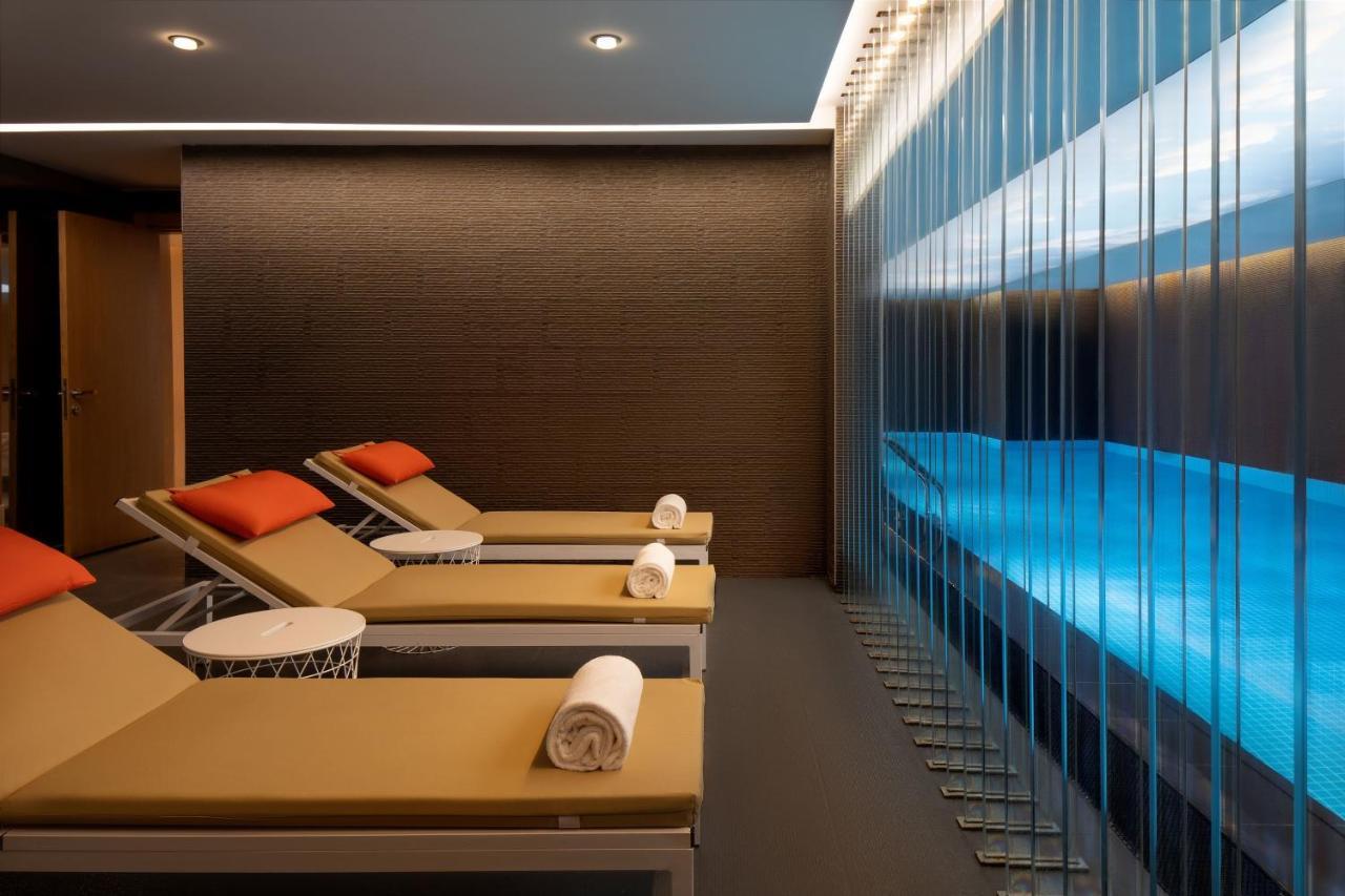 Sheraton Istanbul City Center Istambul Exterior foto