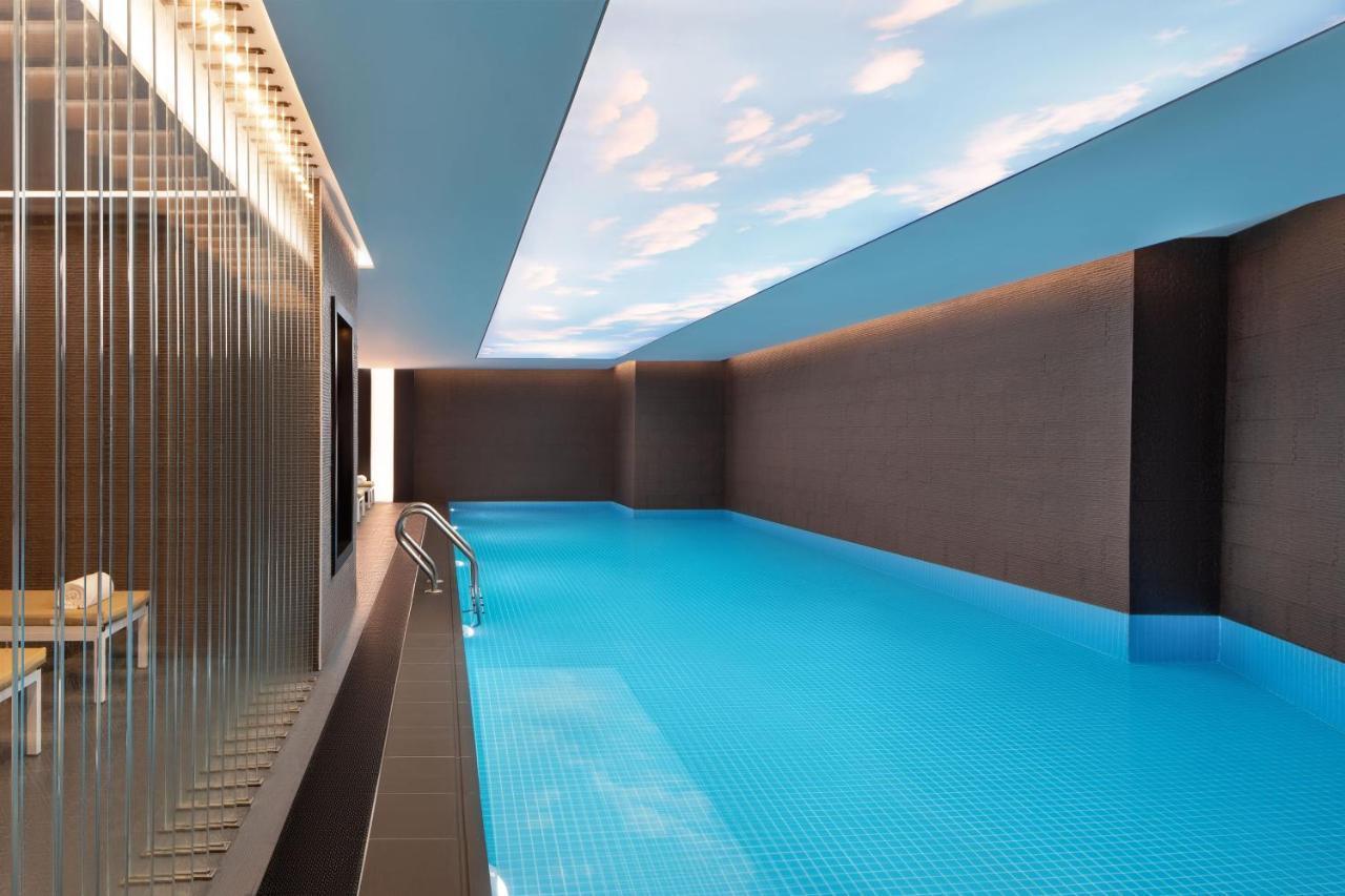 Sheraton Istanbul City Center Istambul Exterior foto