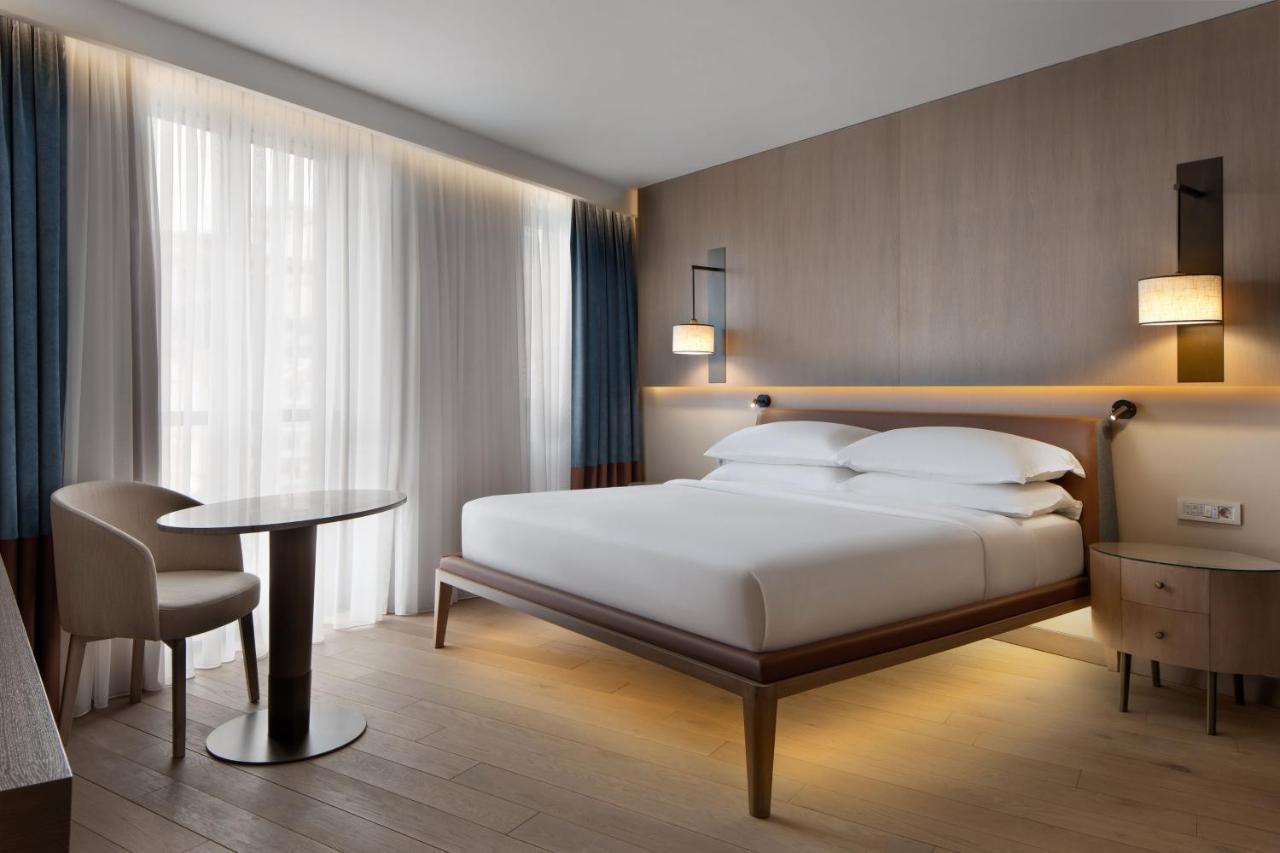 Sheraton Istanbul City Center Istambul Exterior foto