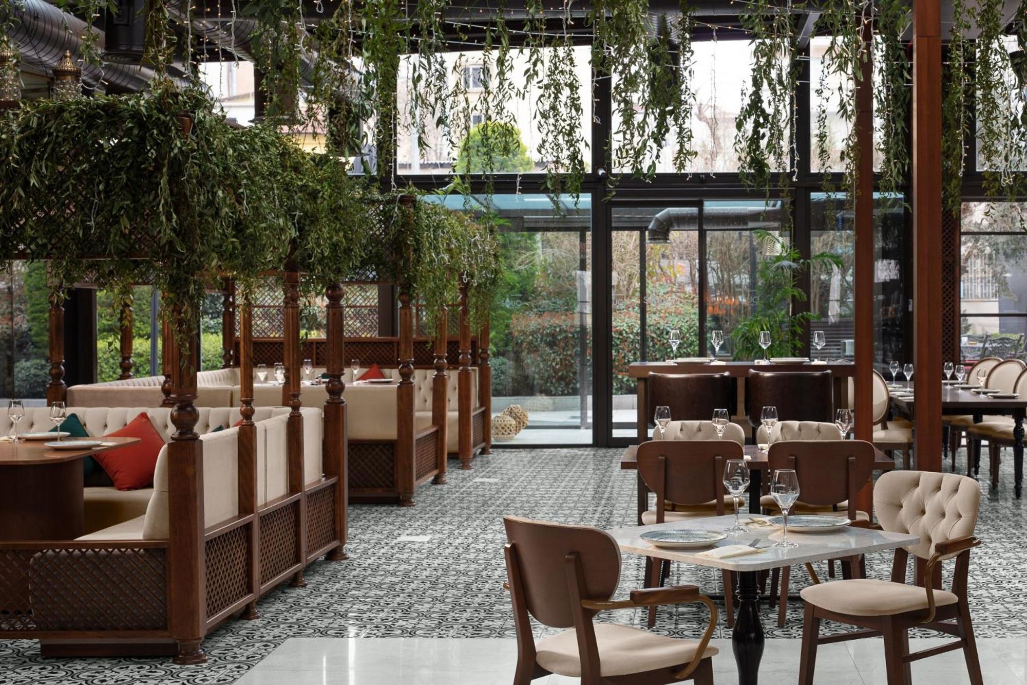 Sheraton Istanbul City Center Istambul Exterior foto