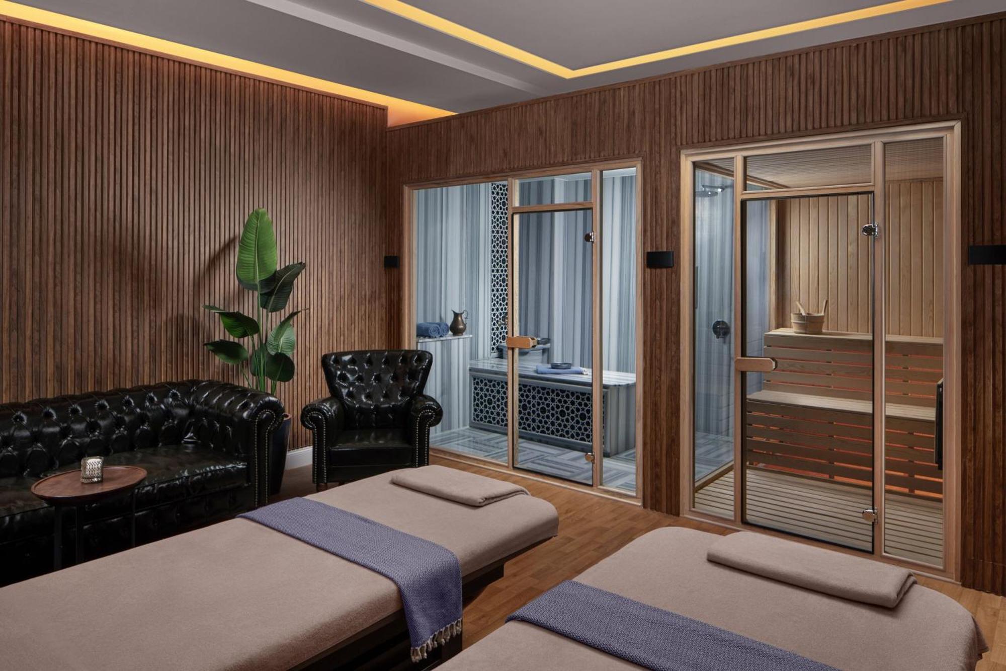 Sheraton Istanbul City Center Istambul Exterior foto