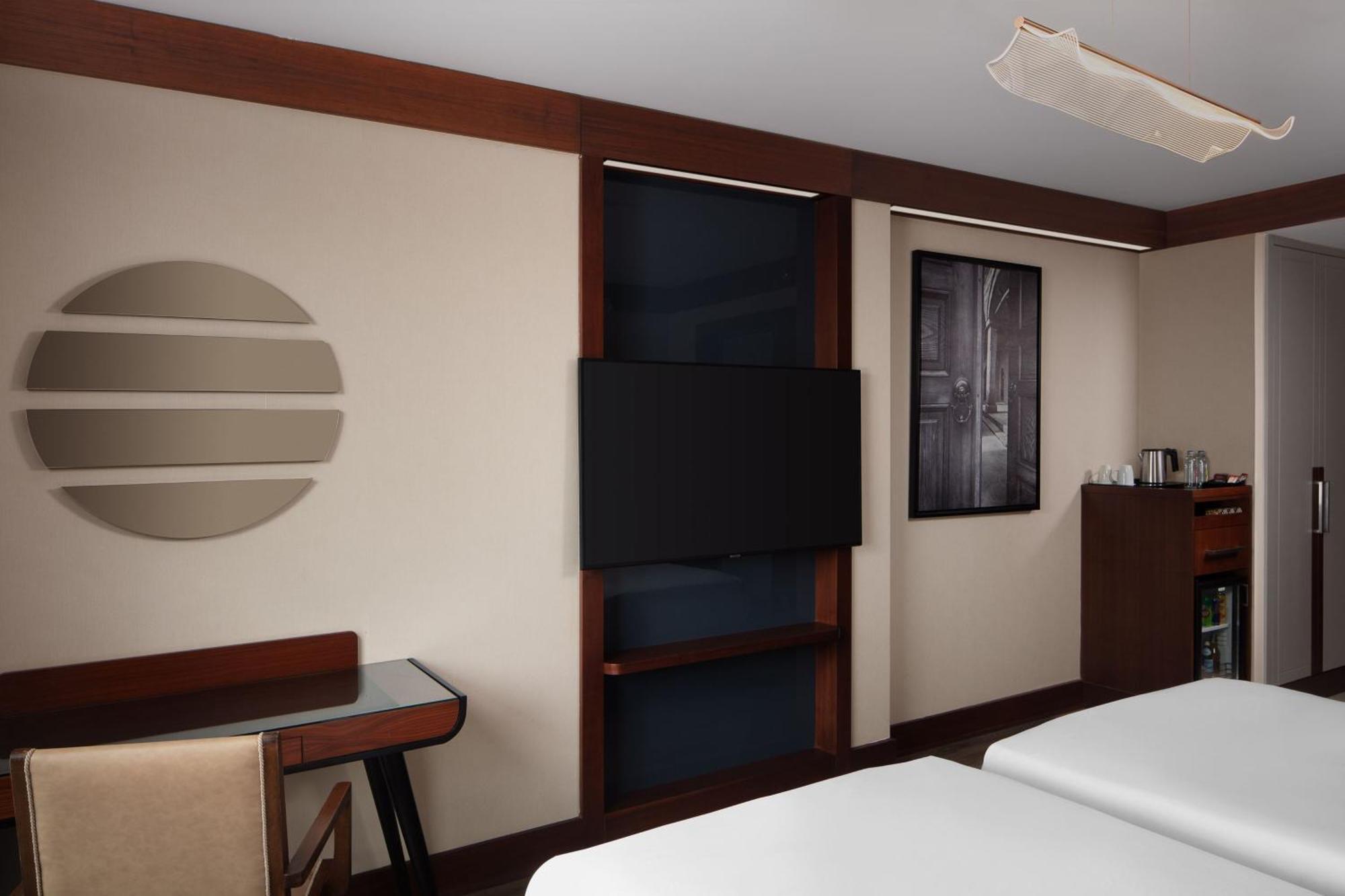 Sheraton Istanbul City Center Istambul Exterior foto
