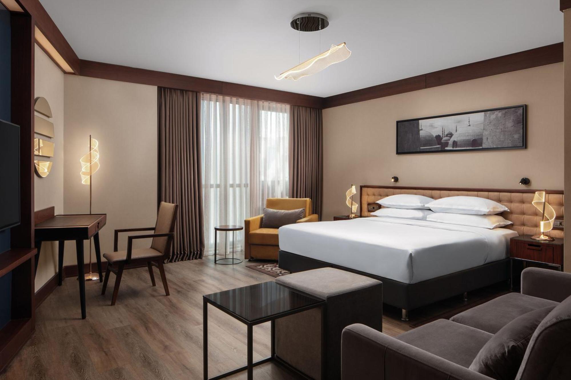 Sheraton Istanbul City Center Istambul Exterior foto