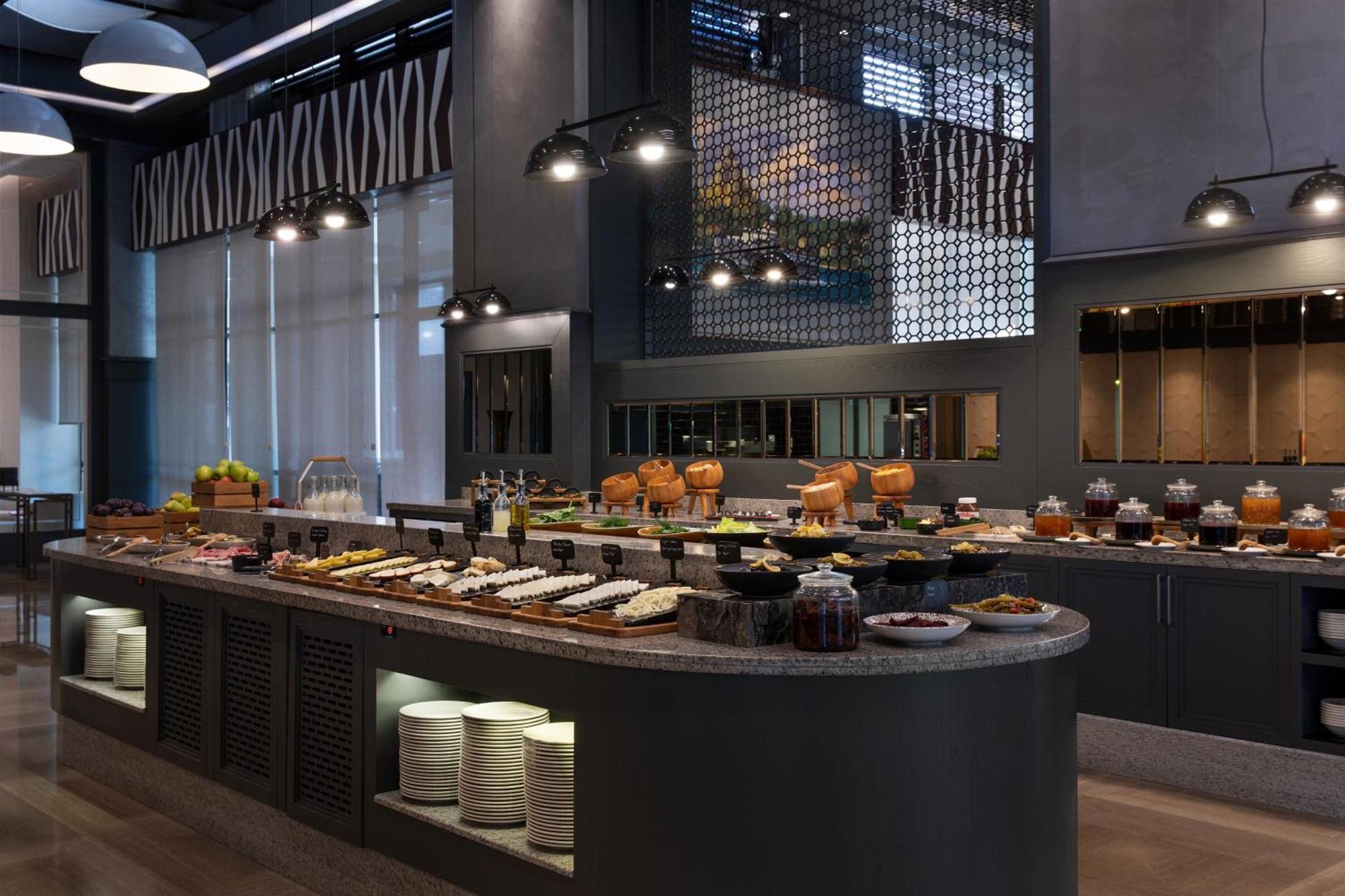 Sheraton Istanbul City Center Istambul Exterior foto
