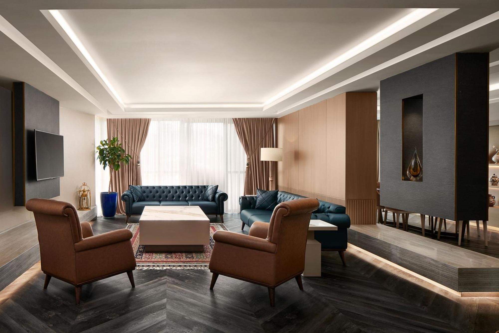 Sheraton Istanbul City Center Istambul Exterior foto